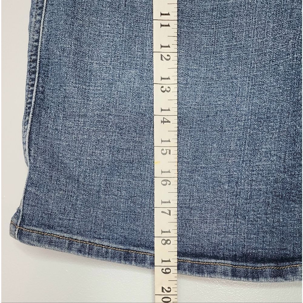 Sonoma skirt women's size 12 denim jean - Picture 4 of 6